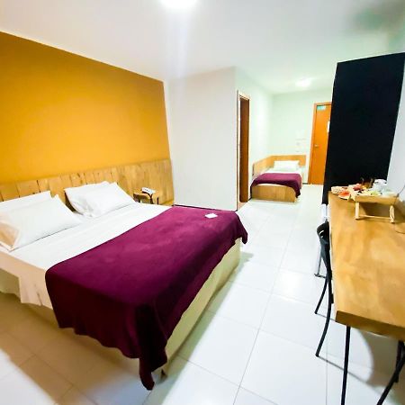 Arrey Hotel Beach Parnaíba Exteriör bild