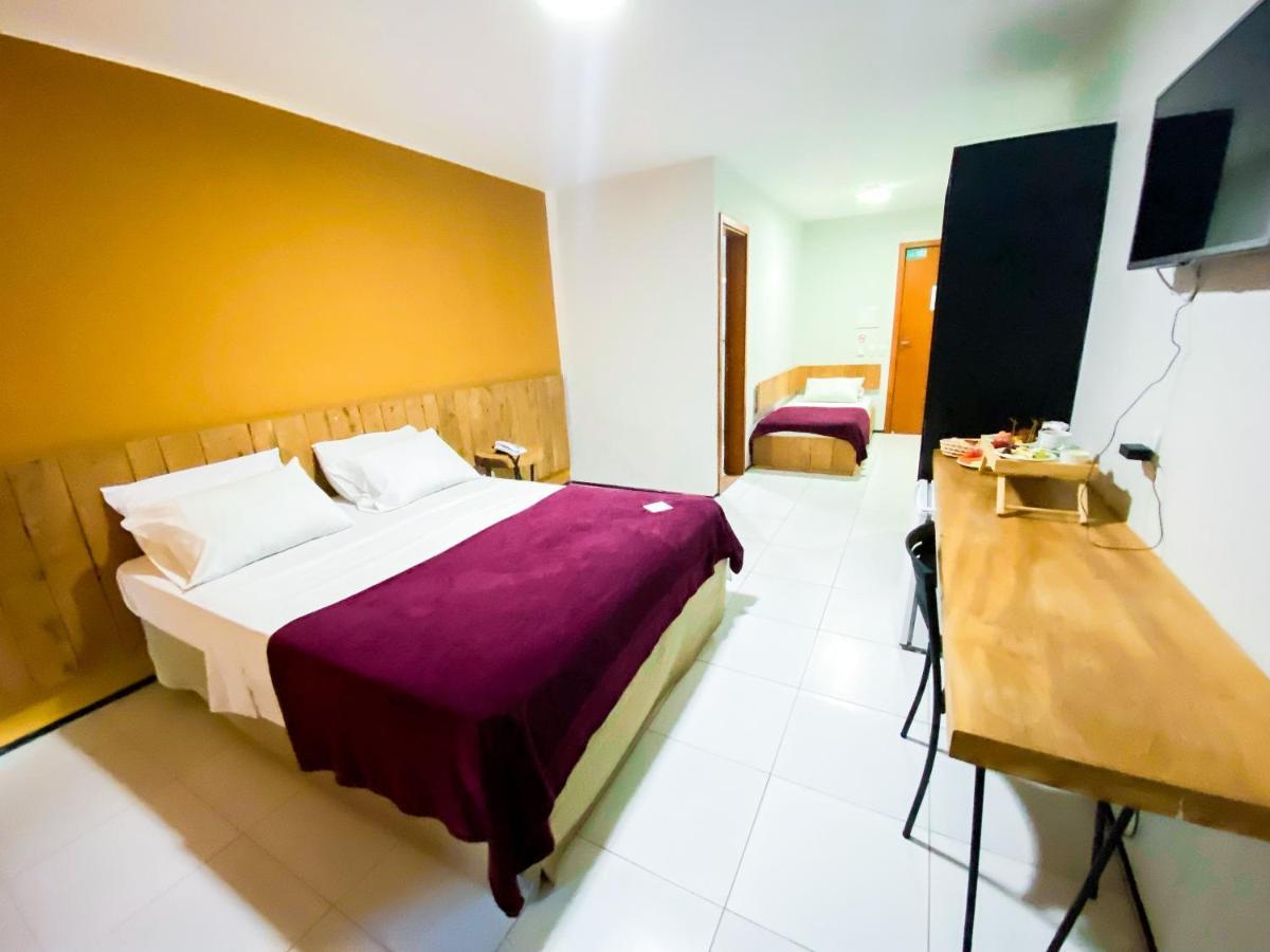 Arrey Hotel Beach Parnaíba Exteriör bild