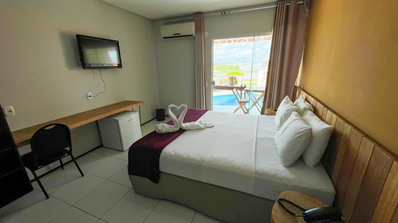 Arrey Hotel Beach Parnaíba Exteriör bild