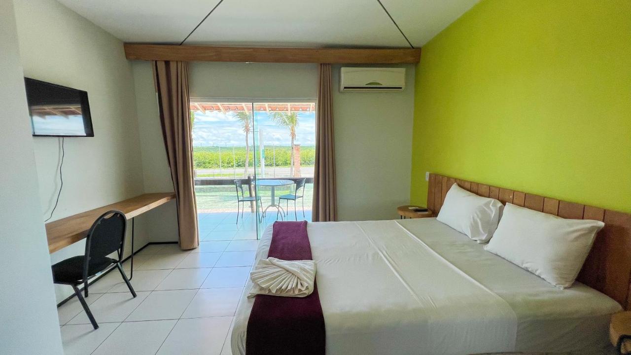 Arrey Hotel Beach Parnaíba Exteriör bild