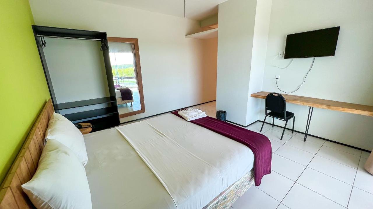 Arrey Hotel Beach Parnaíba Exteriör bild