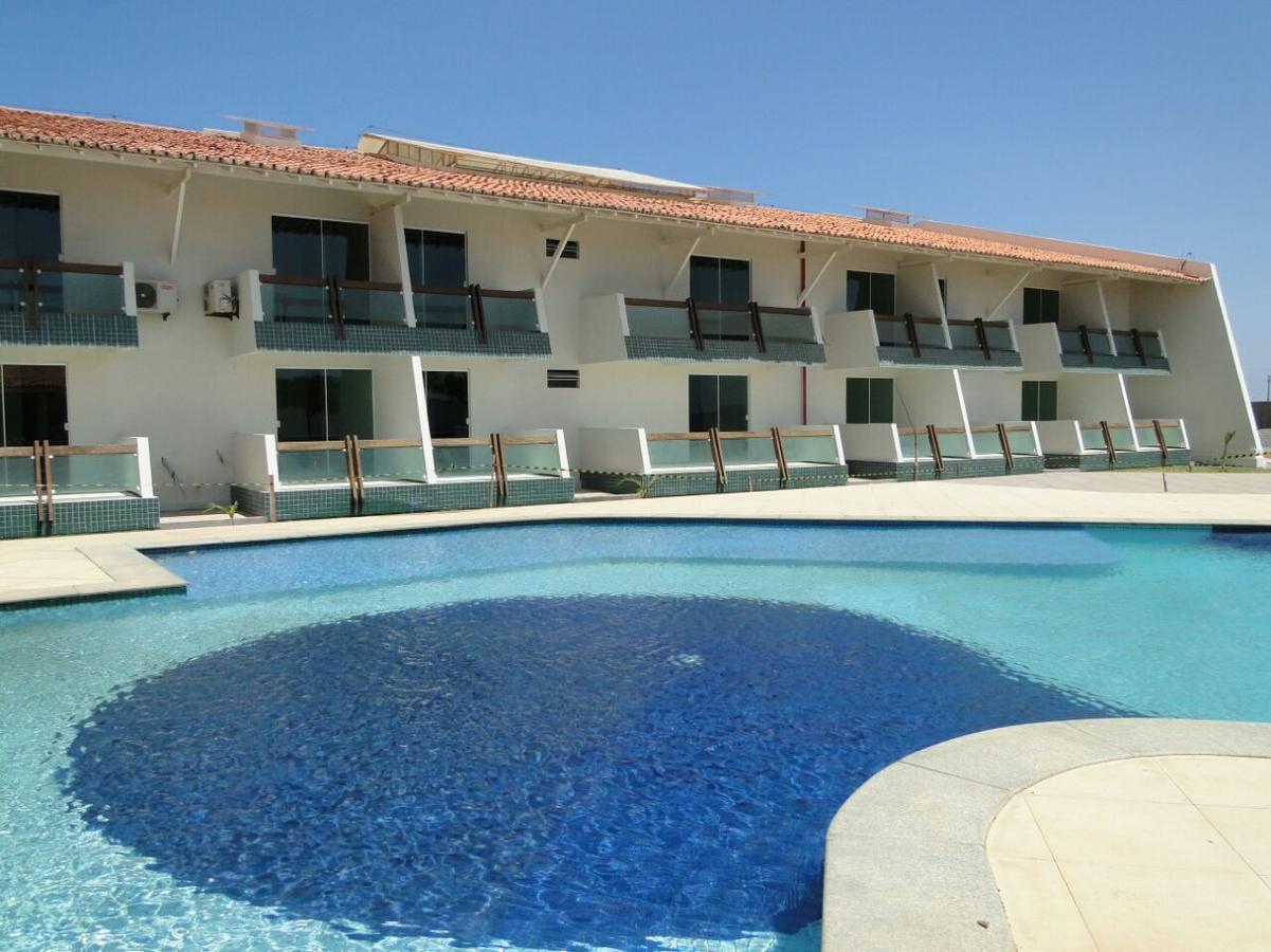 Arrey Hotel Beach Parnaíba Exteriör bild