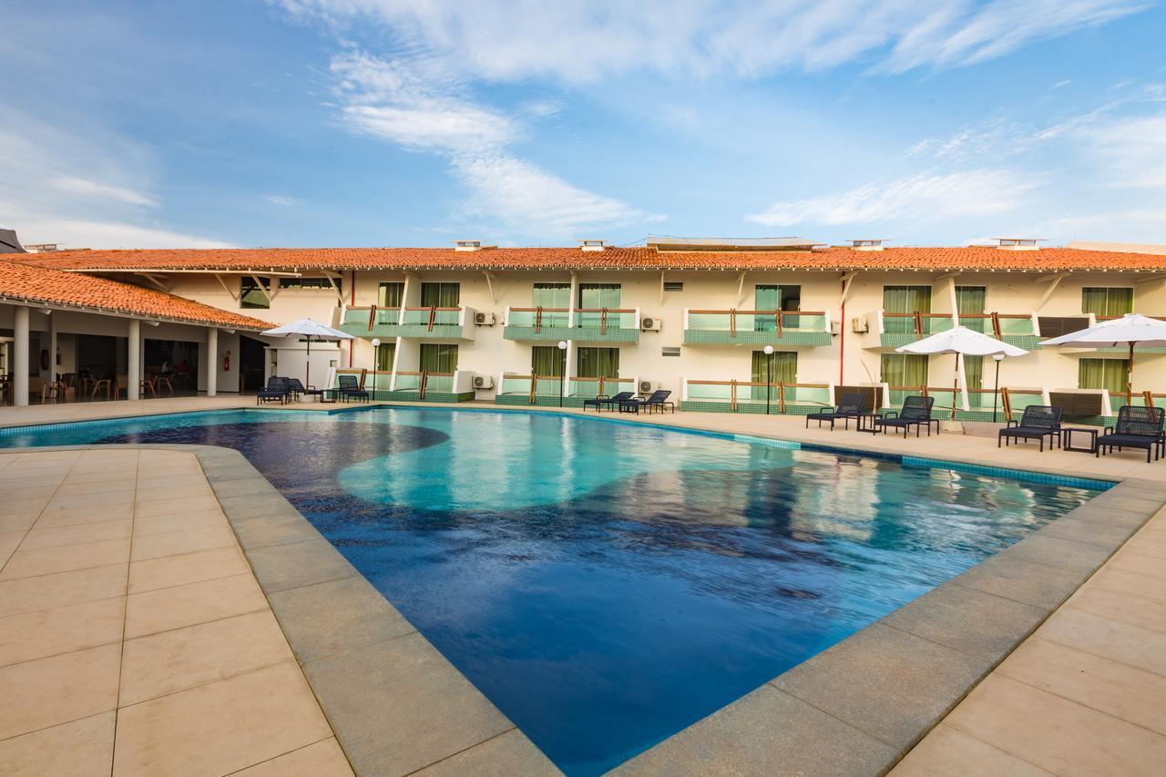 Arrey Hotel Beach Parnaíba Exteriör bild