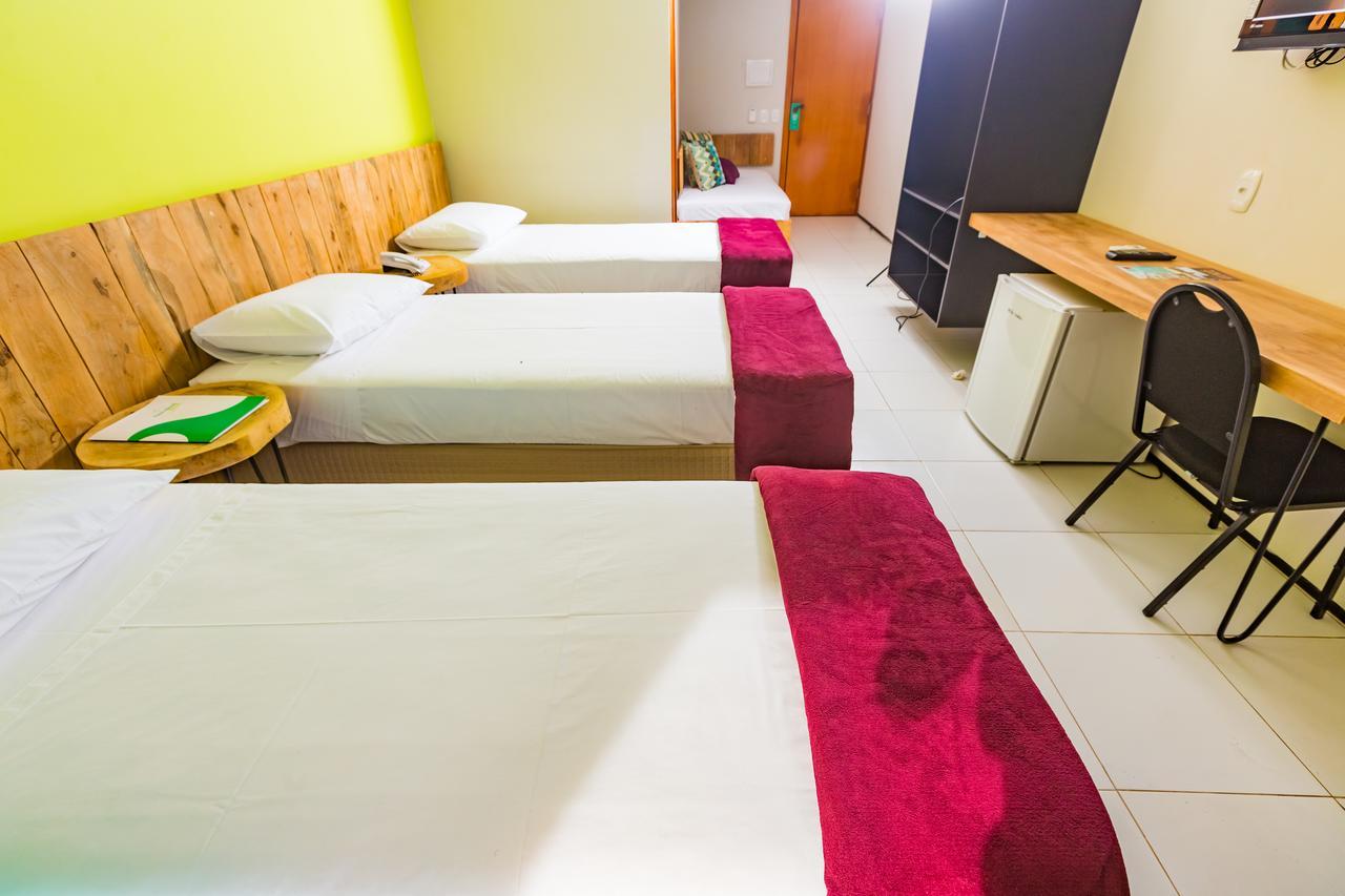Arrey Hotel Beach Parnaíba Exteriör bild