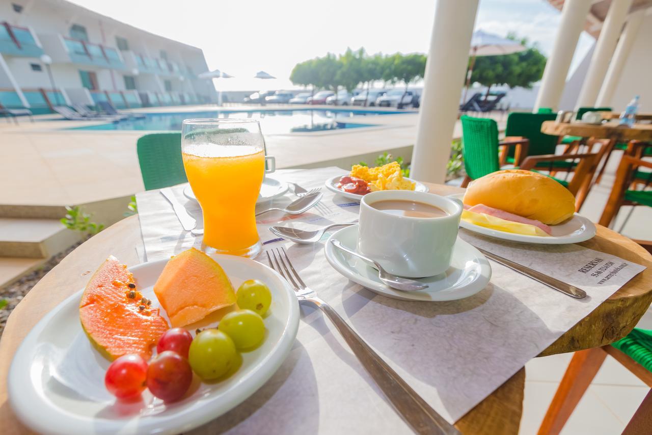 Arrey Hotel Beach Parnaíba Exteriör bild