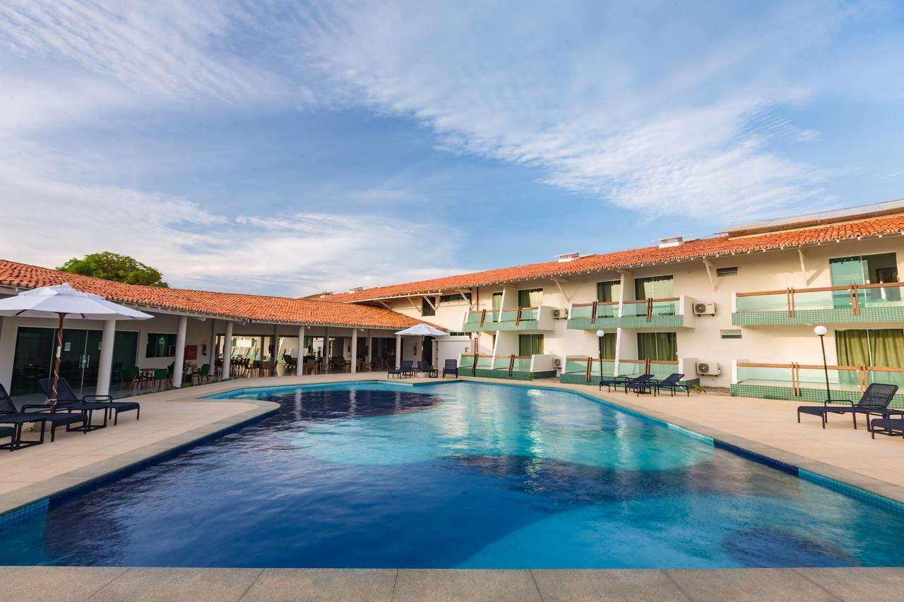 Arrey Hotel Beach Parnaíba Exteriör bild