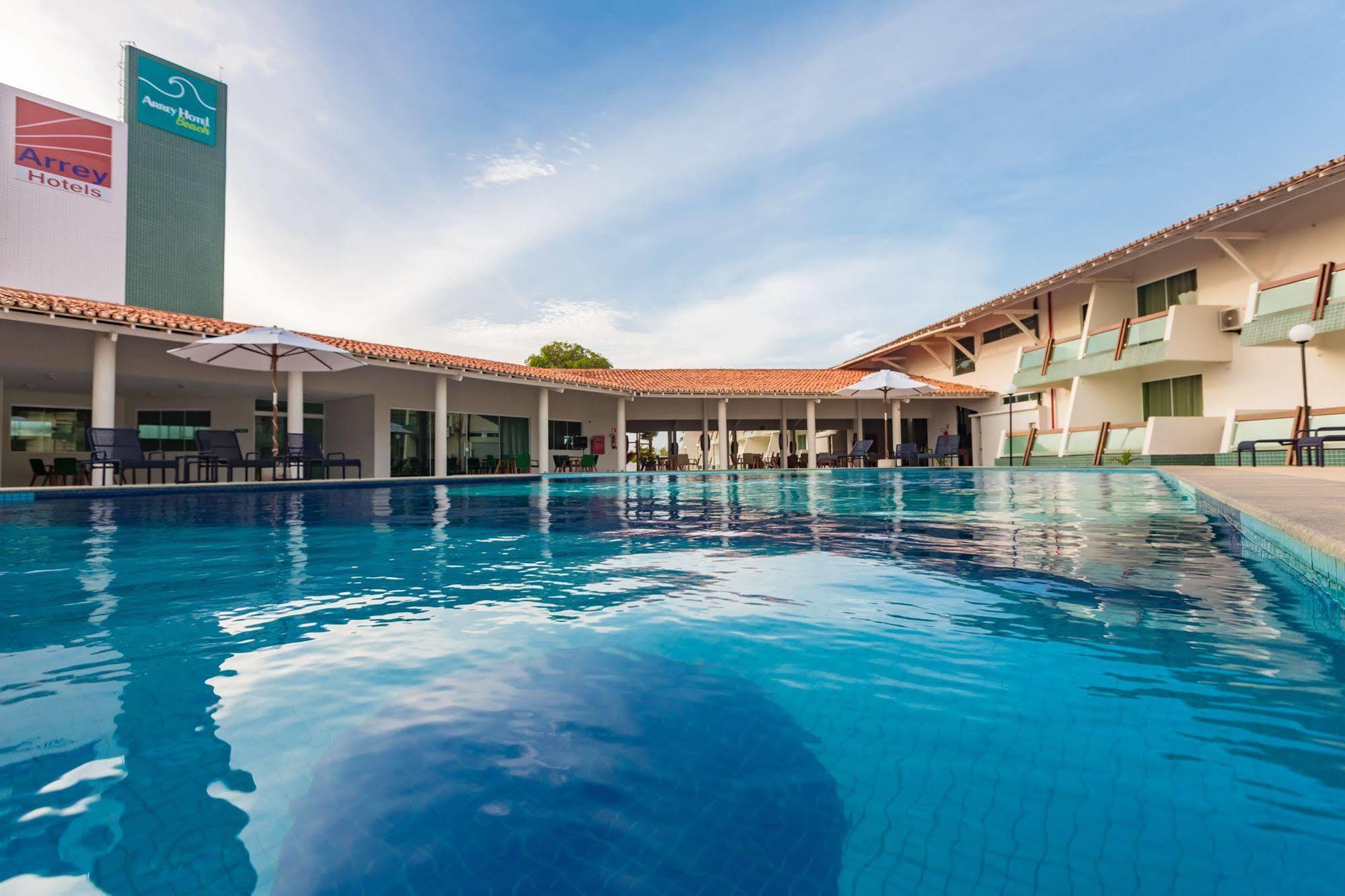 Arrey Hotel Beach Parnaíba Exteriör bild