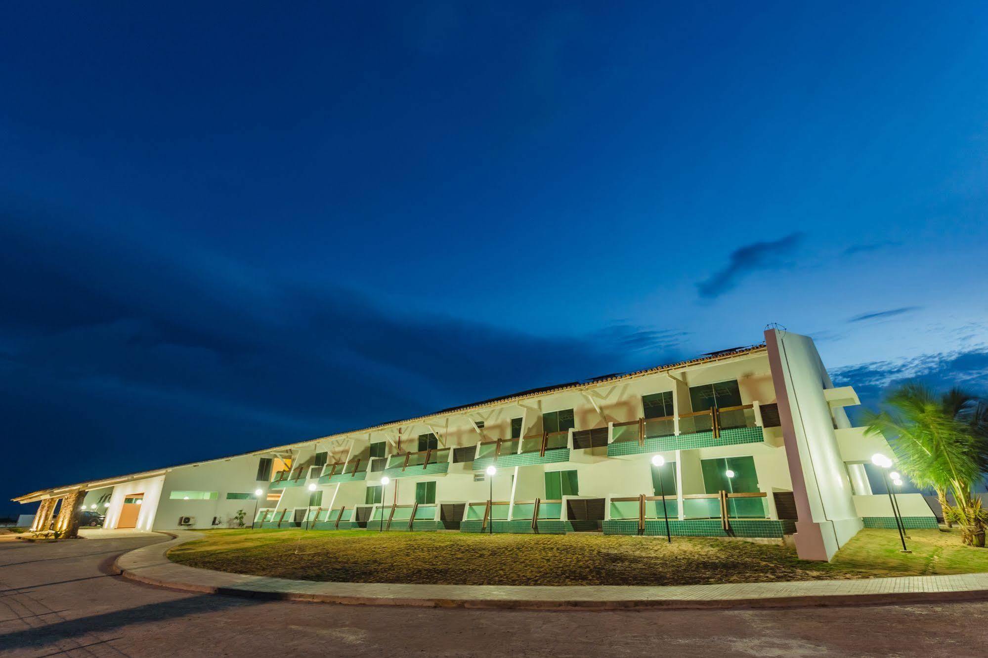 Arrey Hotel Beach Parnaíba Exteriör bild