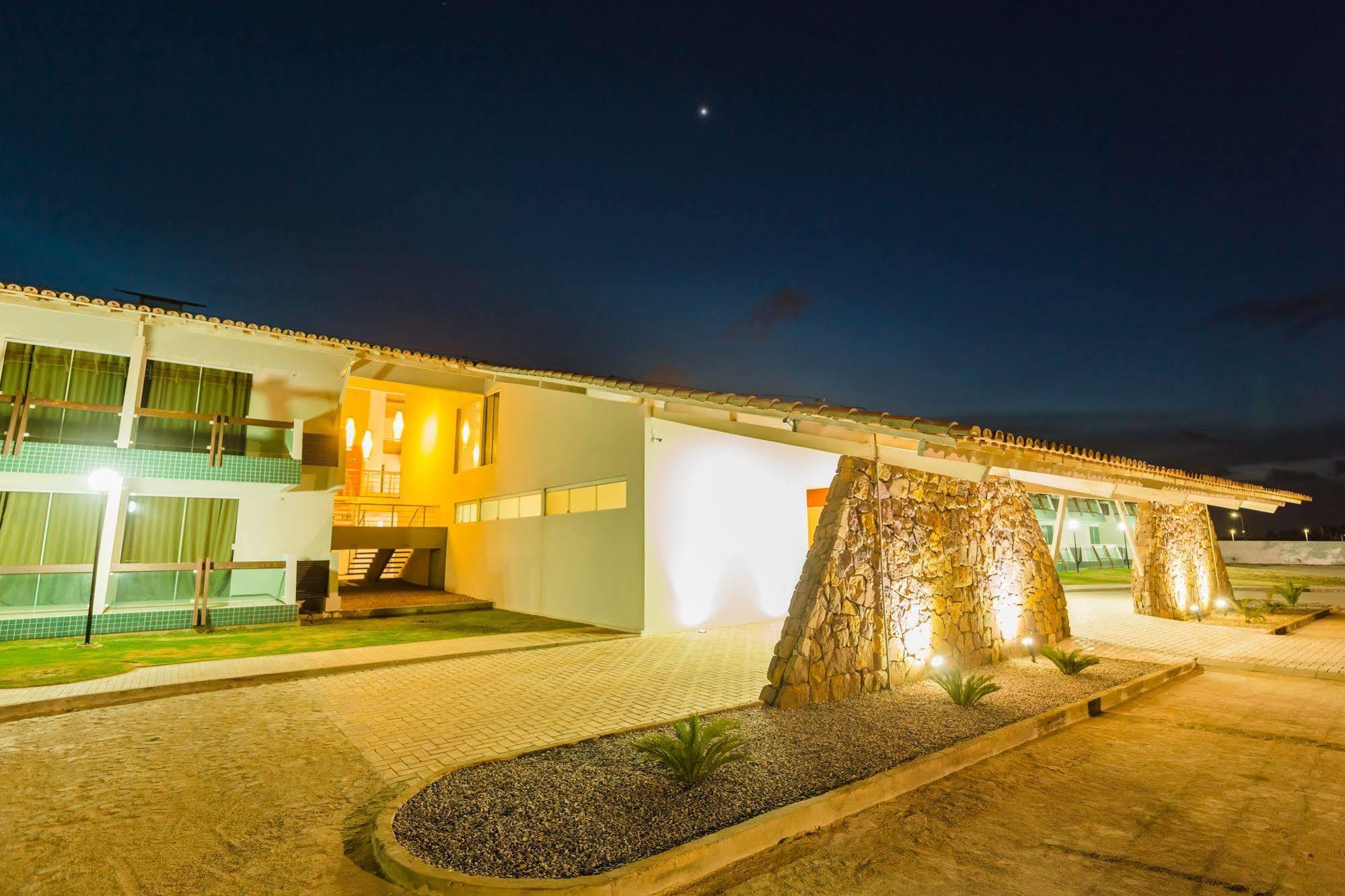 Arrey Hotel Beach Parnaíba Exteriör bild
