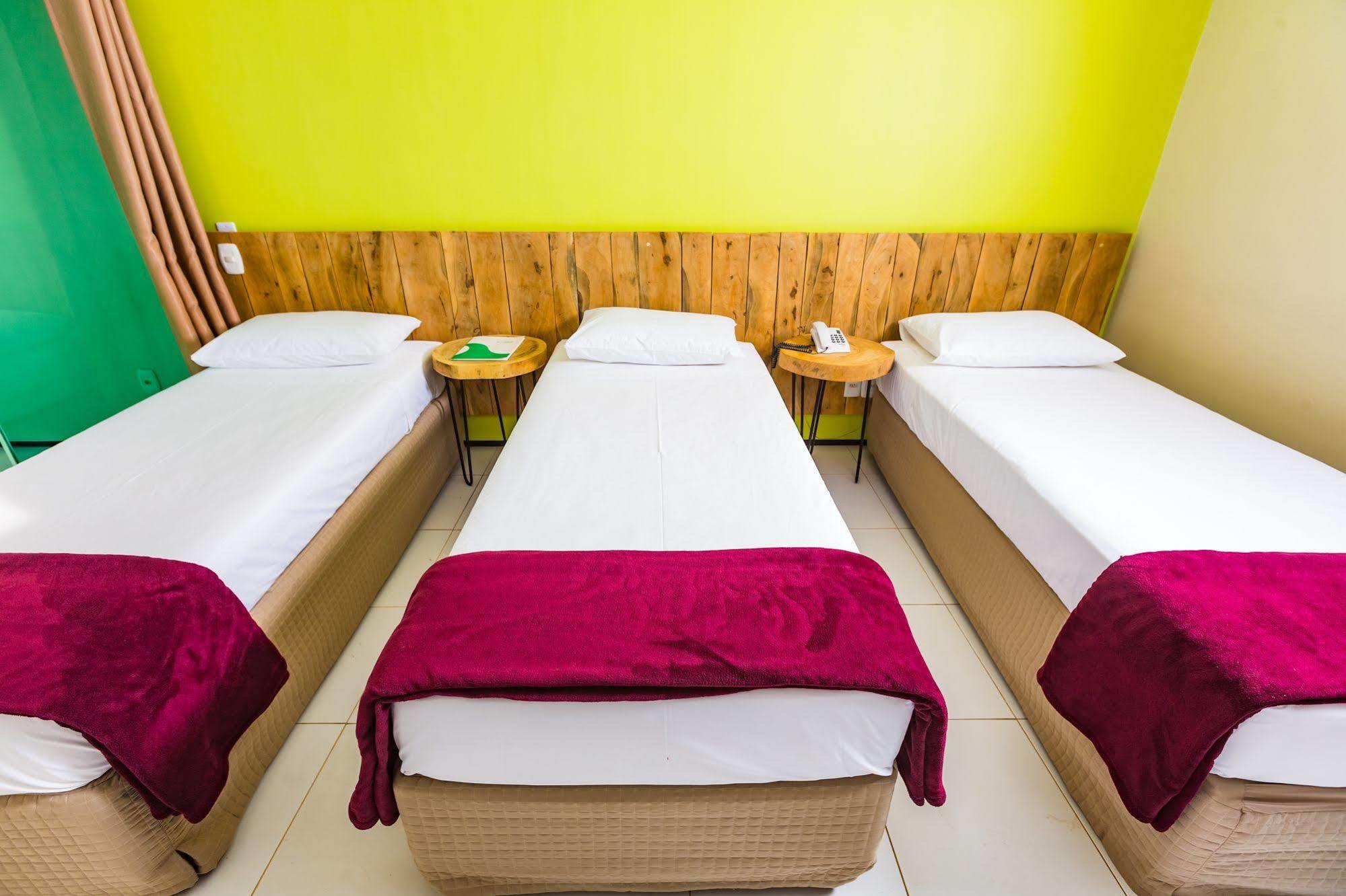Arrey Hotel Beach Parnaíba Exteriör bild