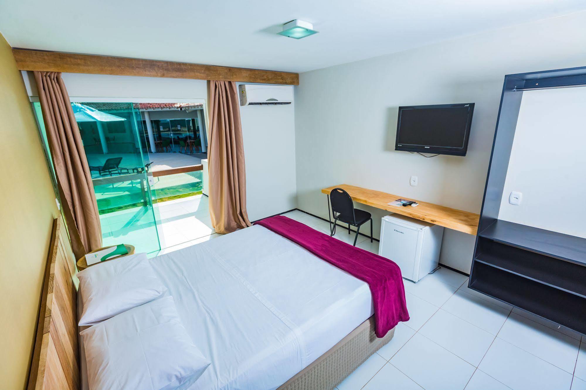 Arrey Hotel Beach Parnaíba Exteriör bild