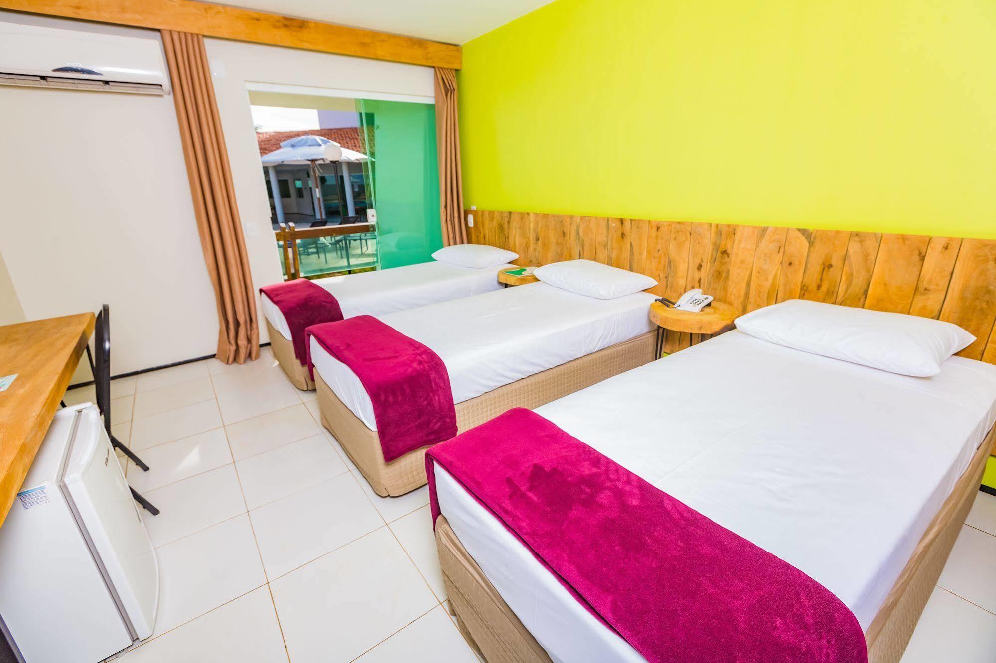 Arrey Hotel Beach Parnaíba Exteriör bild