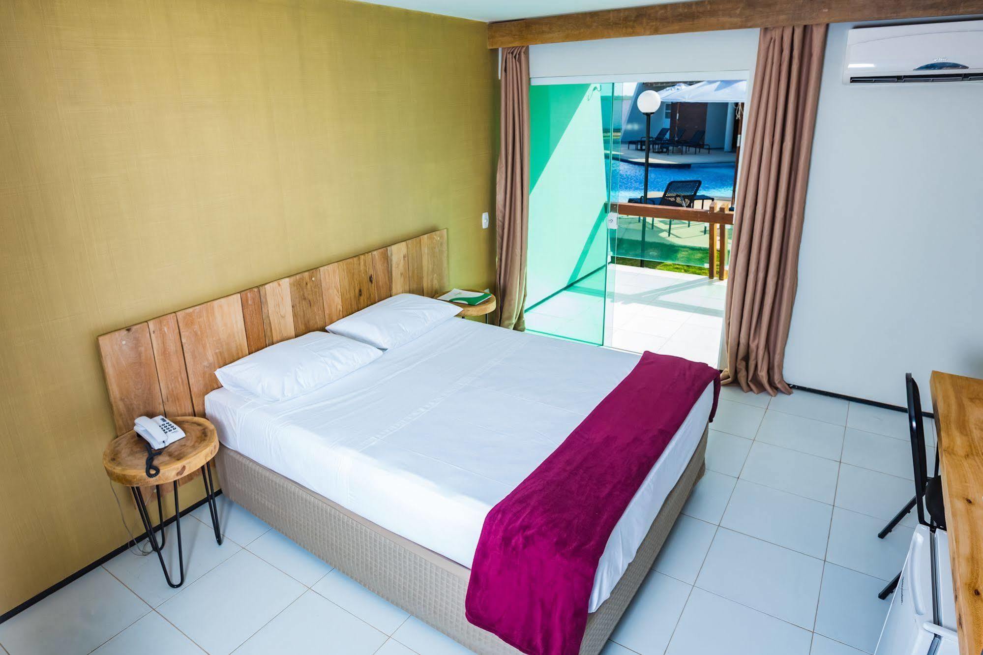 Arrey Hotel Beach Parnaíba Exteriör bild
