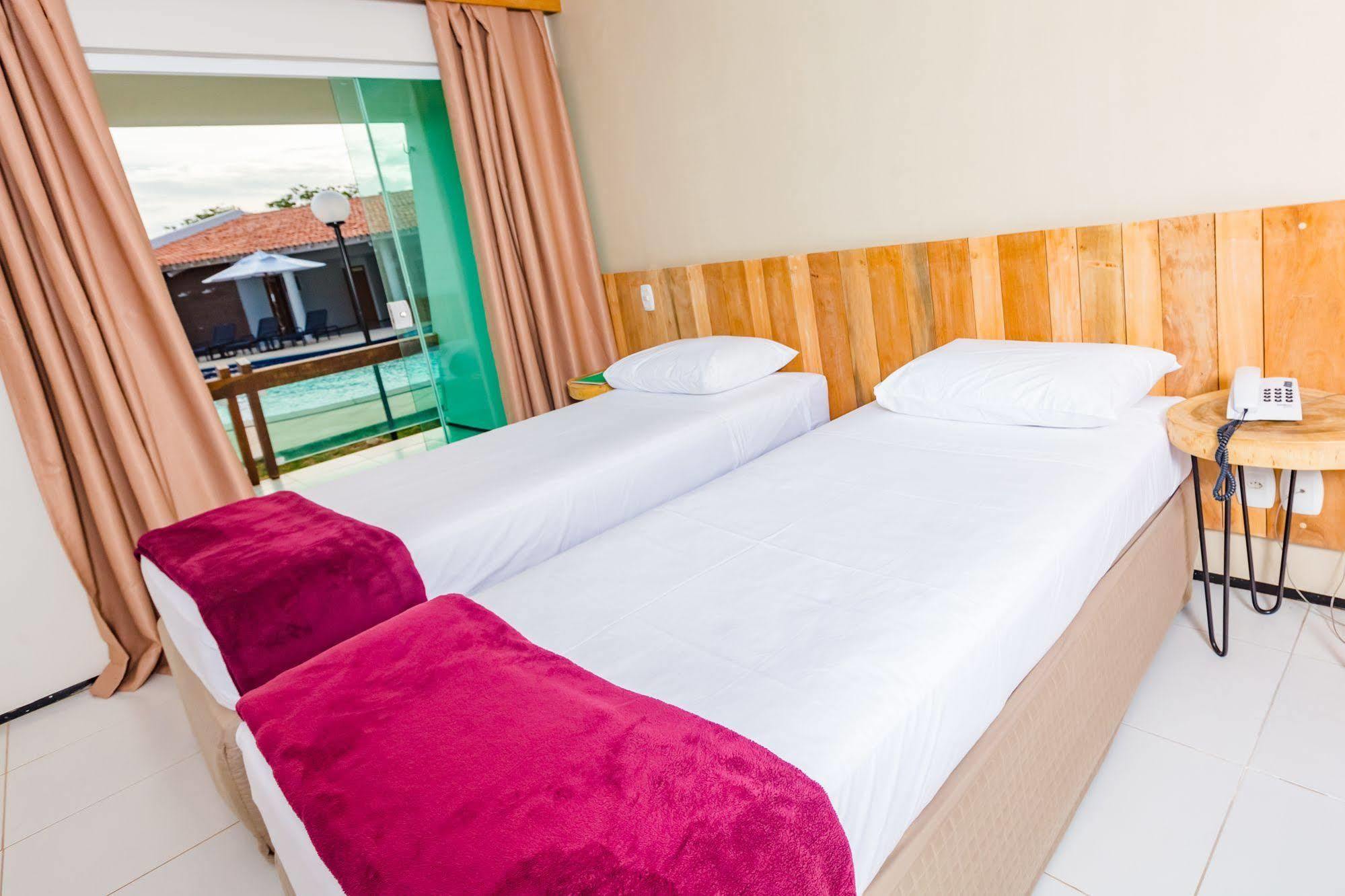 Arrey Hotel Beach Parnaíba Exteriör bild