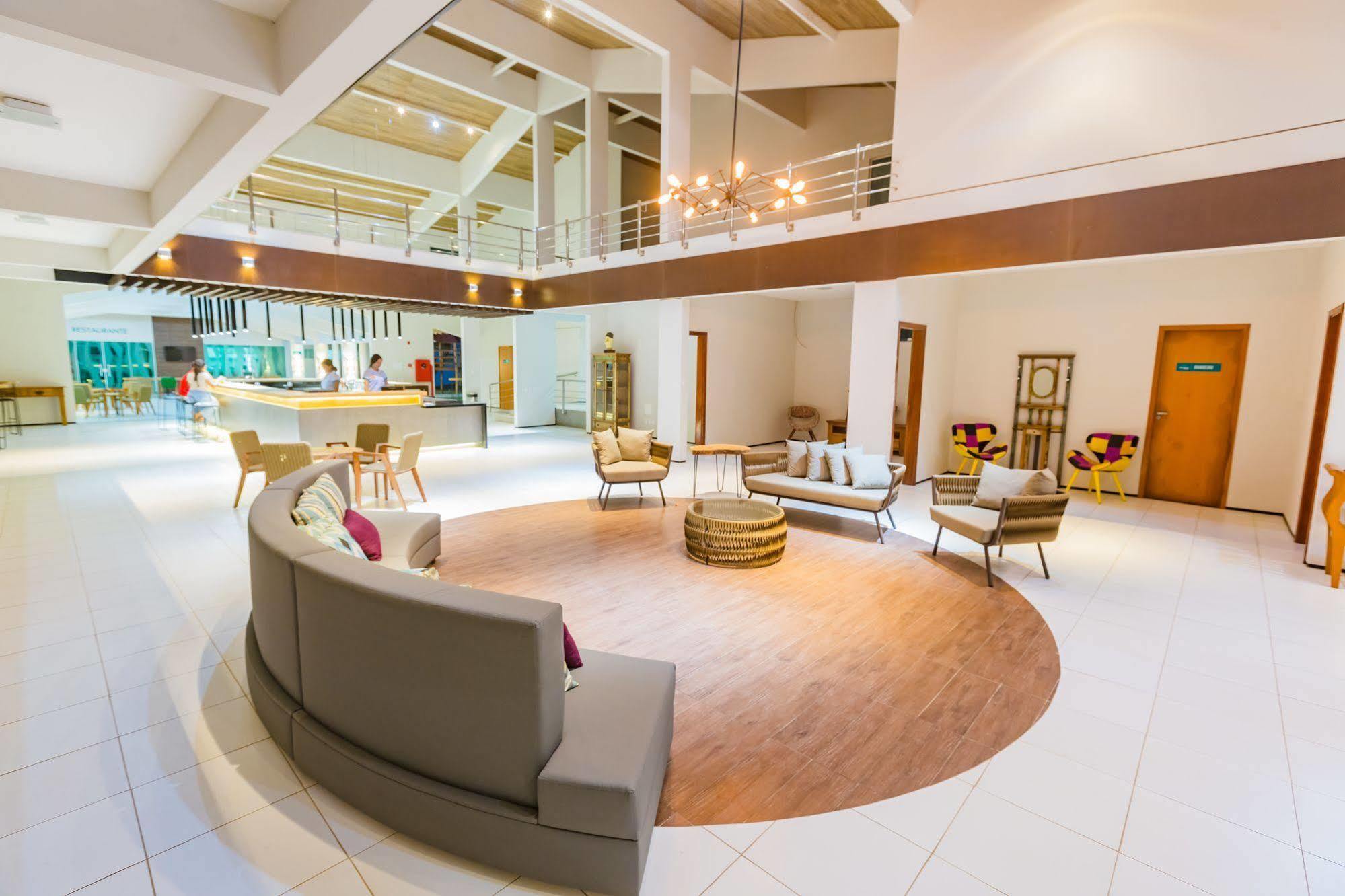 Arrey Hotel Beach Parnaíba Exteriör bild
