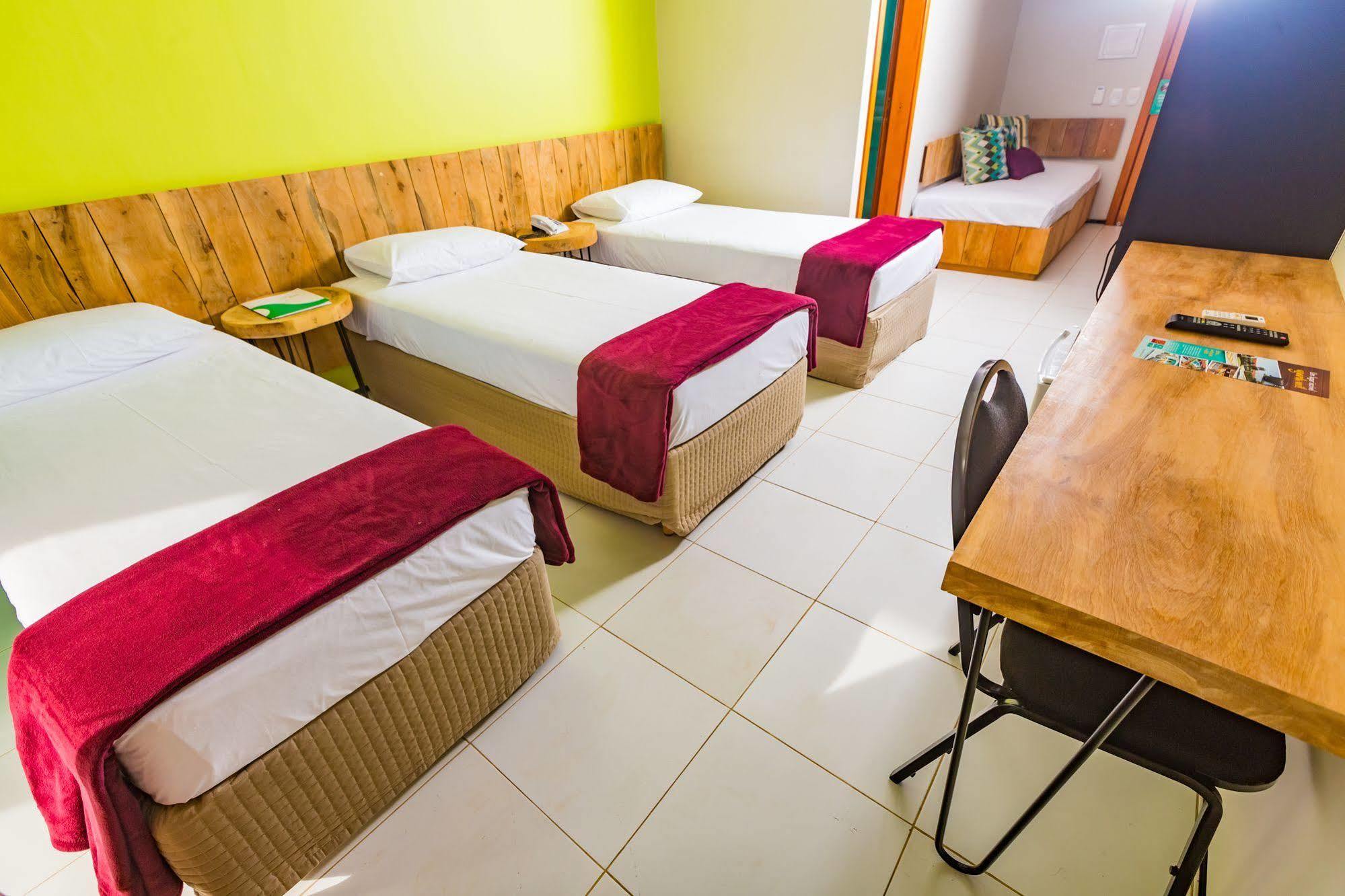 Arrey Hotel Beach Parnaíba Exteriör bild