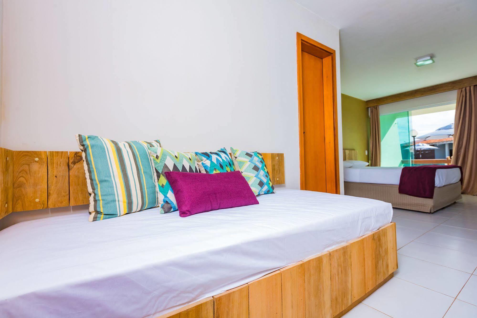Arrey Hotel Beach Parnaíba Exteriör bild