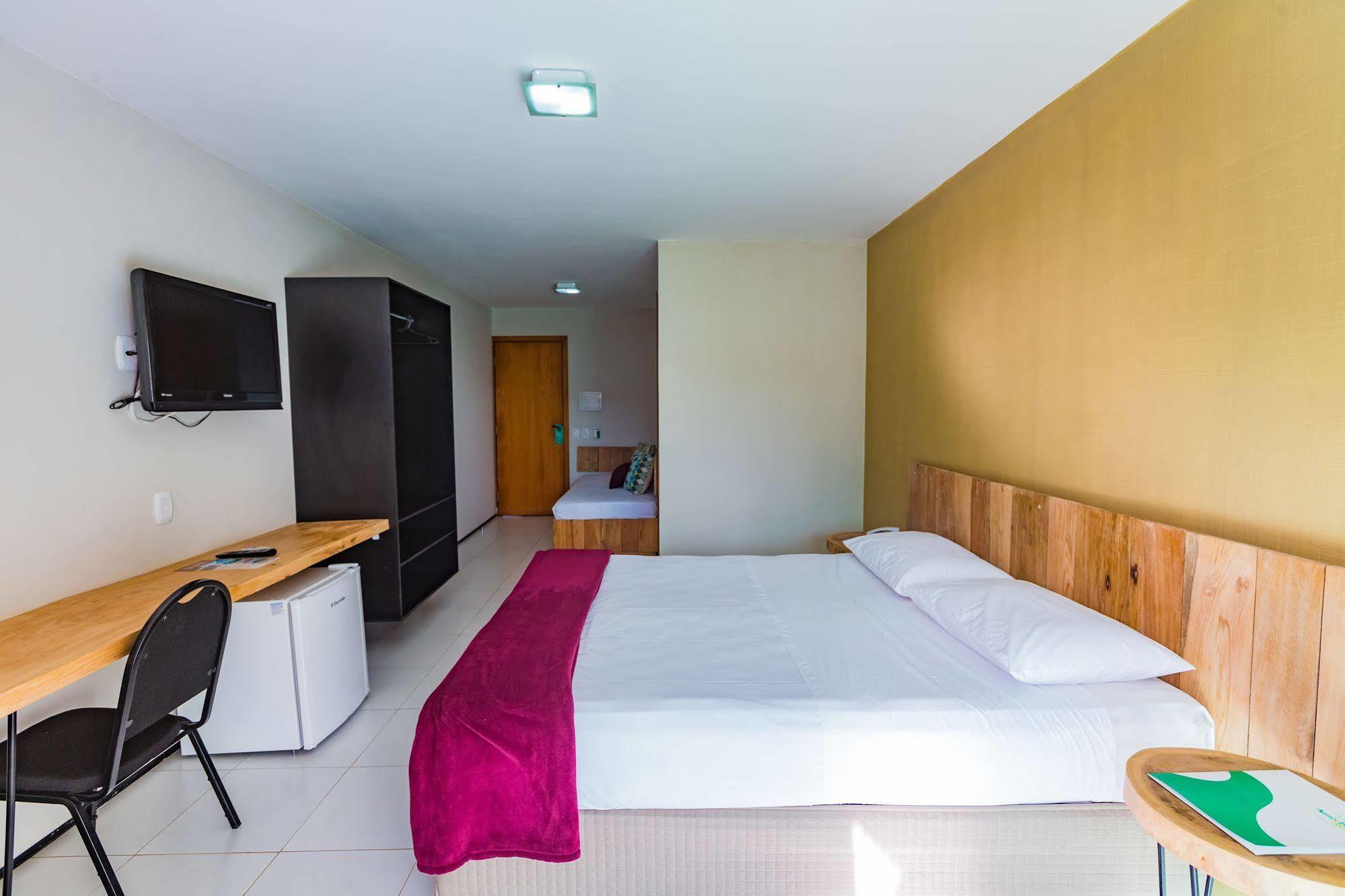 Arrey Hotel Beach Parnaíba Exteriör bild