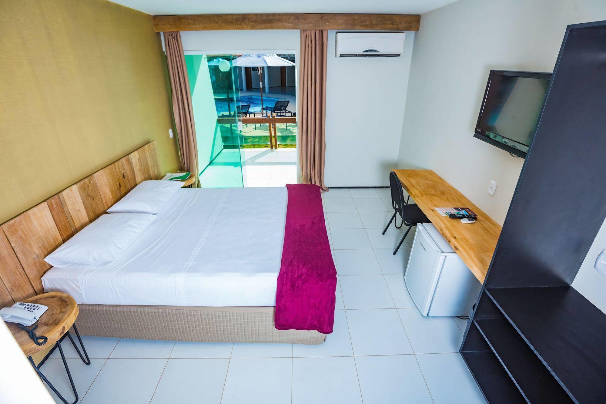 Arrey Hotel Beach Parnaíba Exteriör bild