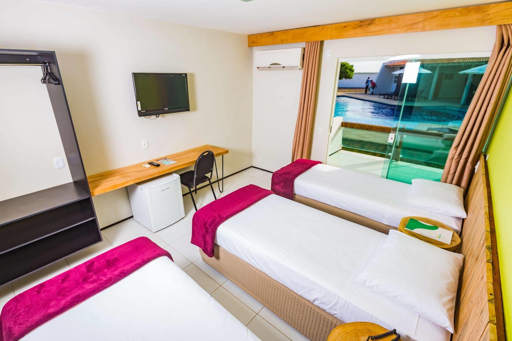 Arrey Hotel Beach Parnaíba Exteriör bild