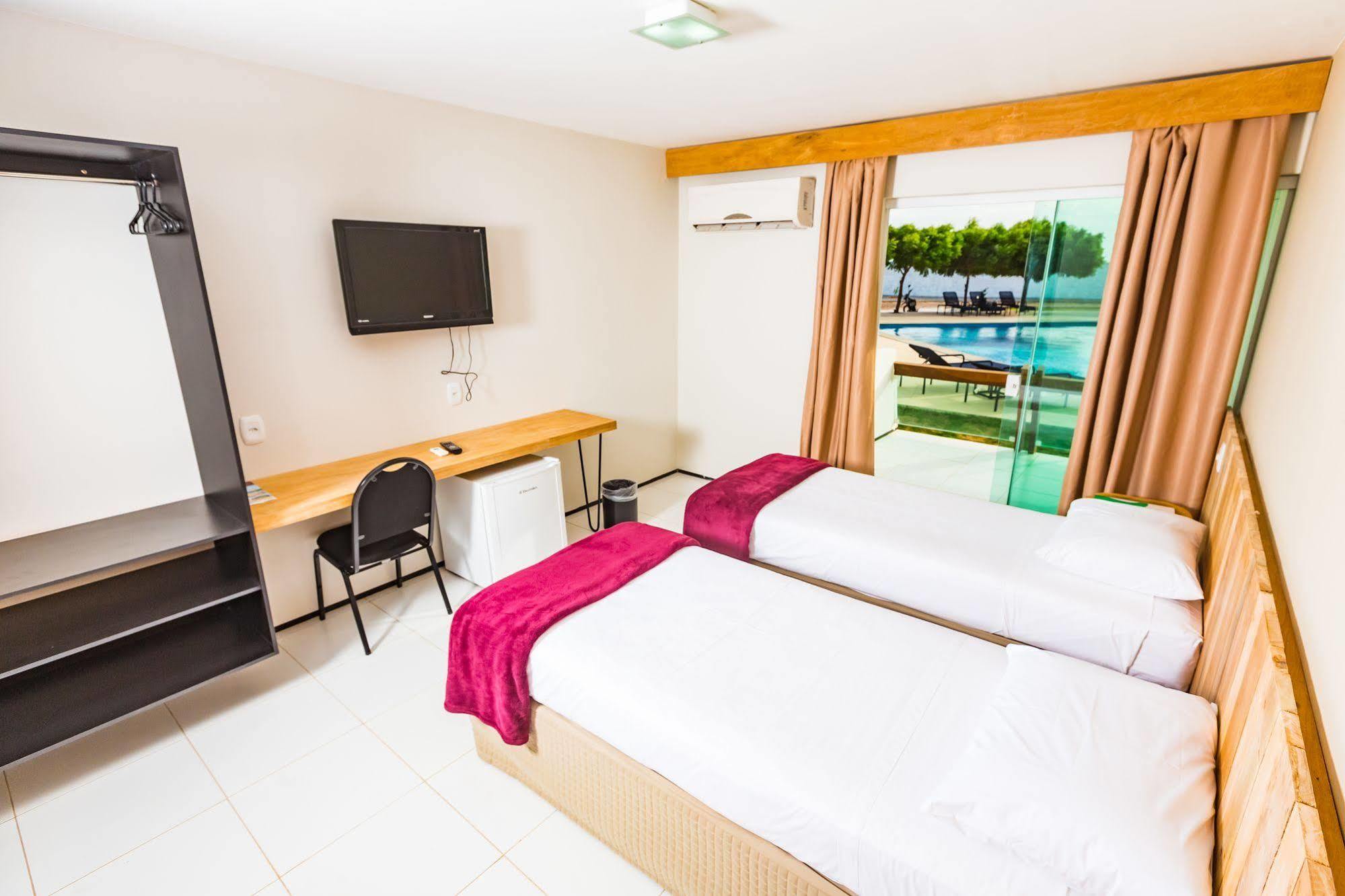Arrey Hotel Beach Parnaíba Exteriör bild