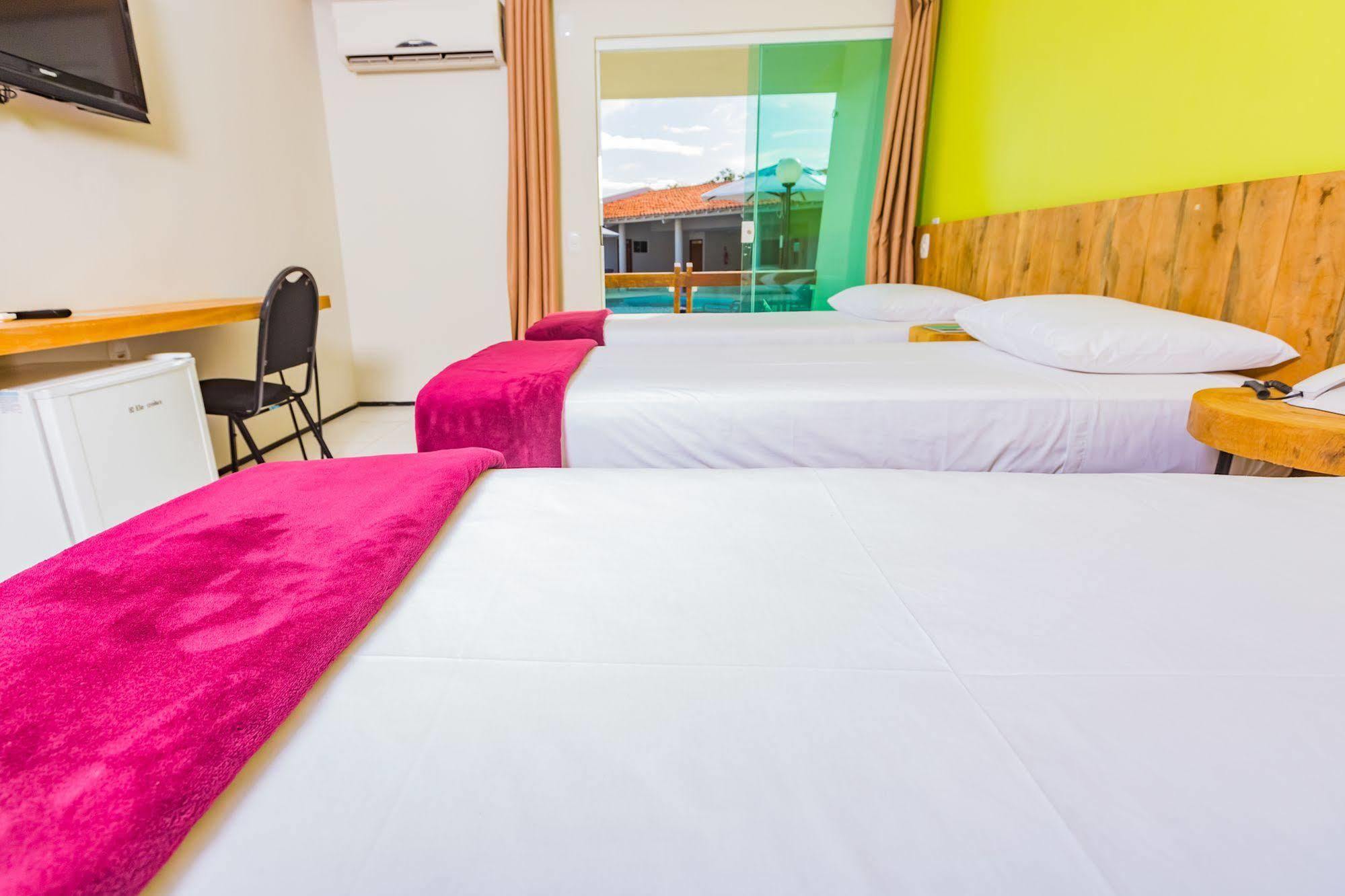 Arrey Hotel Beach Parnaíba Exteriör bild