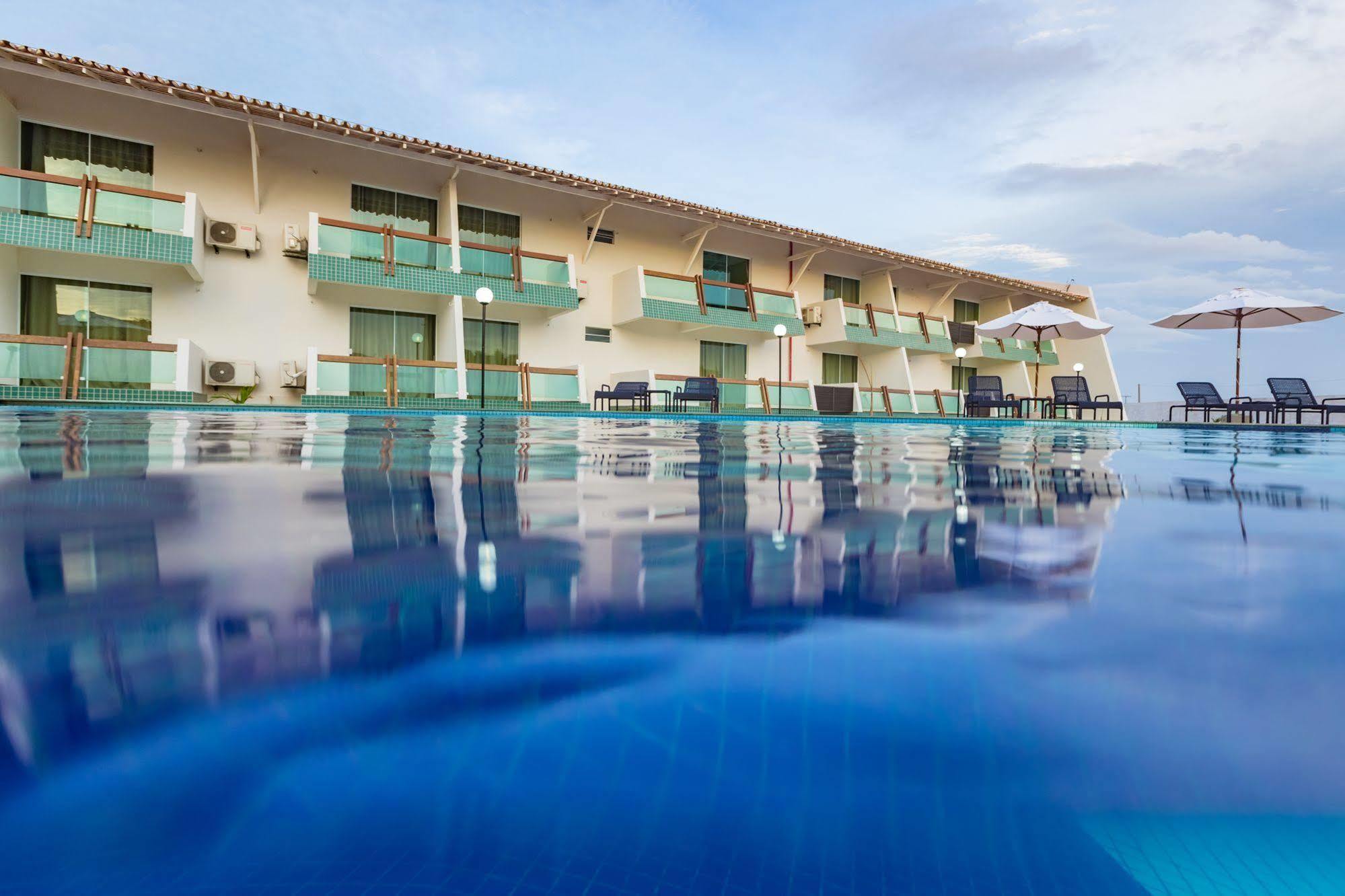 Arrey Hotel Beach Parnaíba Exteriör bild