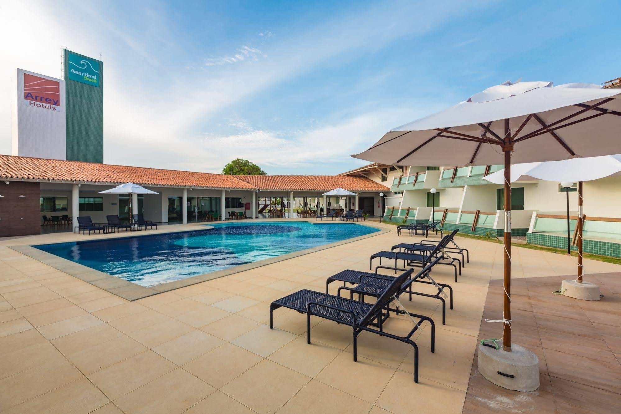 Arrey Hotel Beach Parnaíba Exteriör bild
