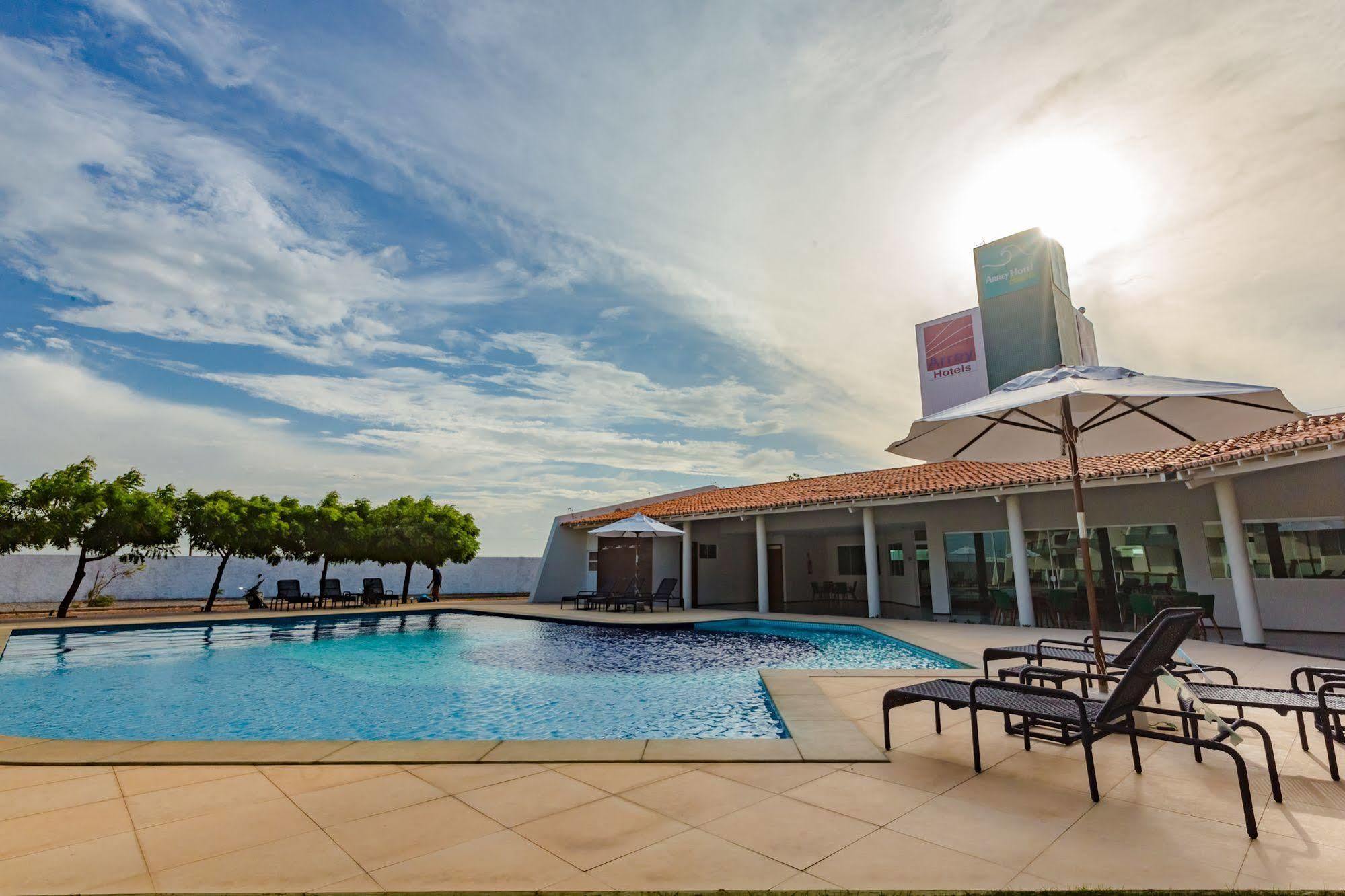 Arrey Hotel Beach Parnaíba Exteriör bild