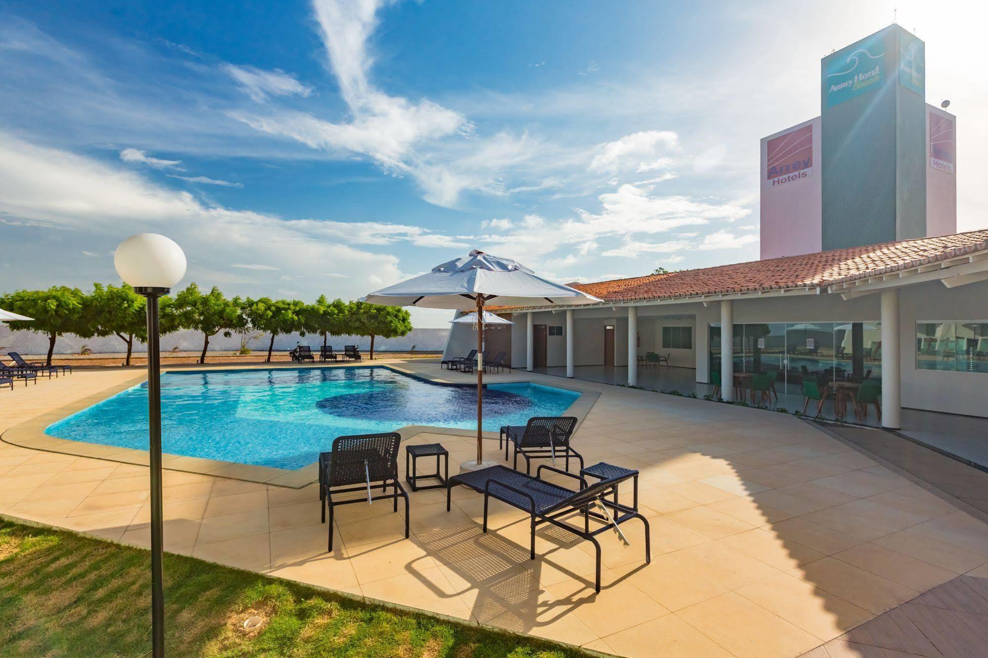 Arrey Hotel Beach Parnaíba Exteriör bild