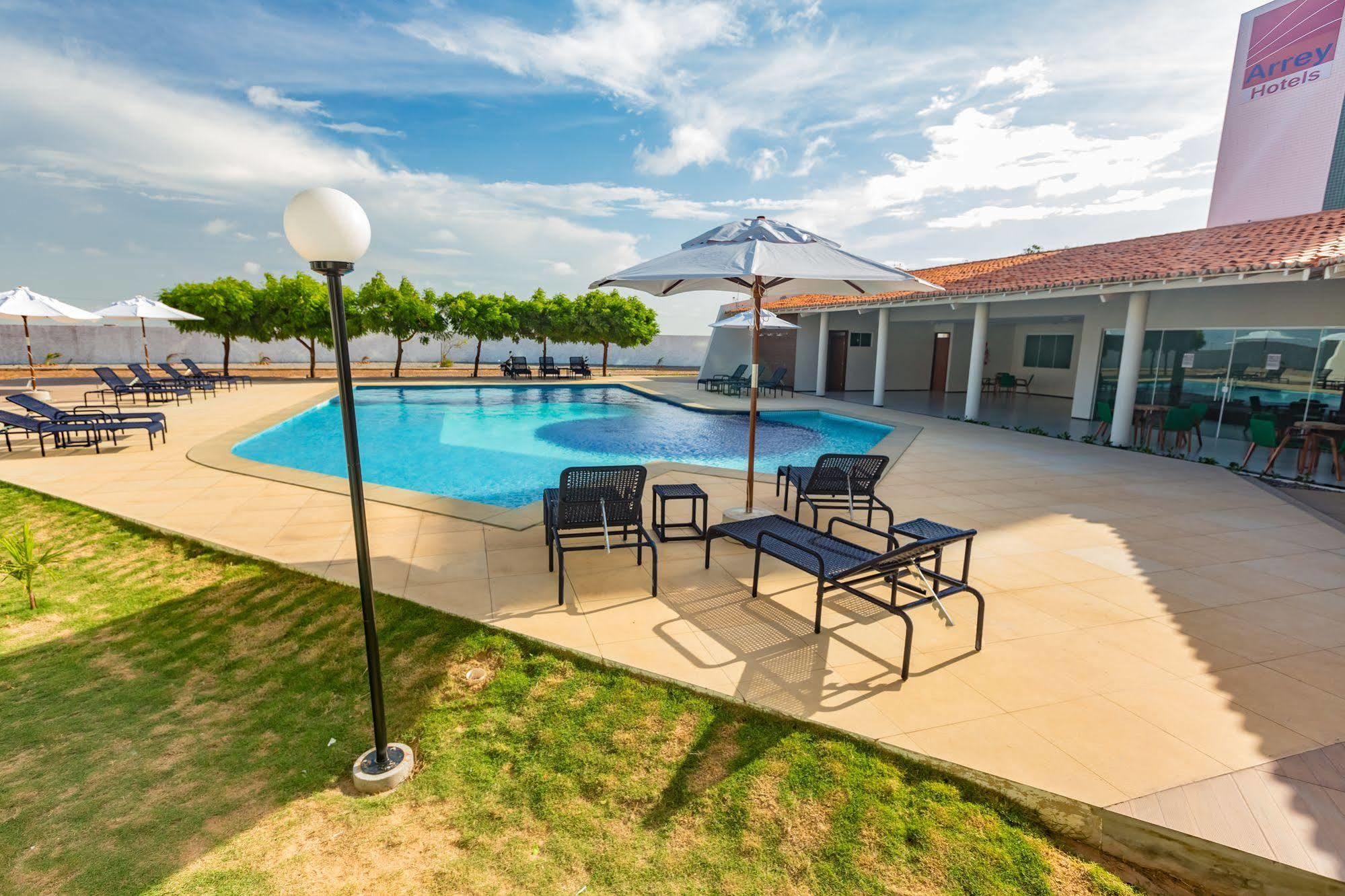 Arrey Hotel Beach Parnaíba Exteriör bild
