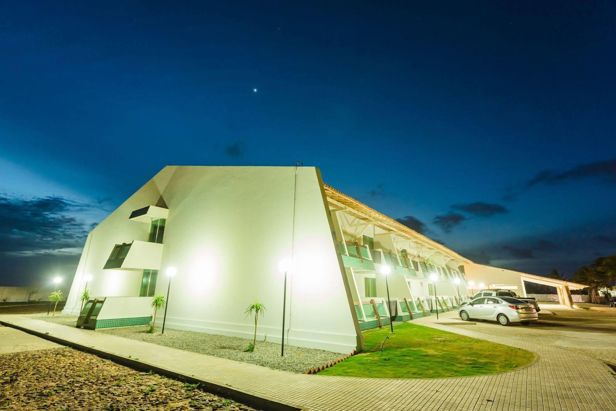 Arrey Hotel Beach Parnaíba Exteriör bild